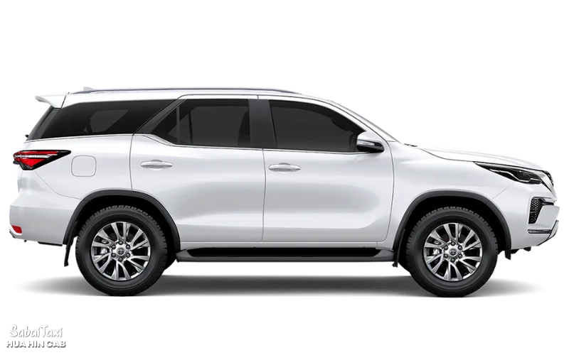 Fortuner car HUA HIN CAB