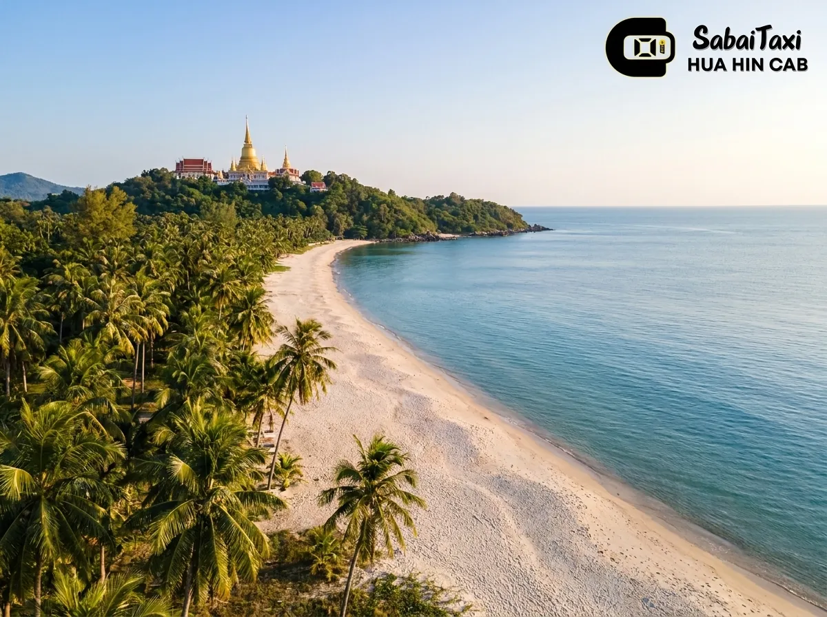 Quieter Beaches South of Hua Hin